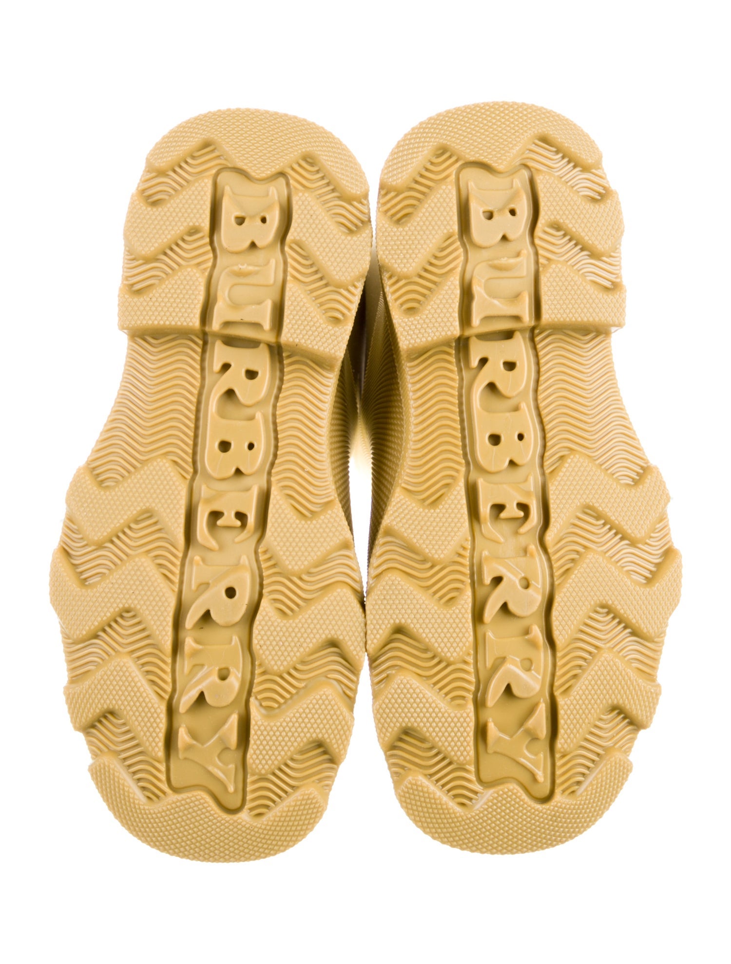 Burberry Prorsum Rubber Rain Boots